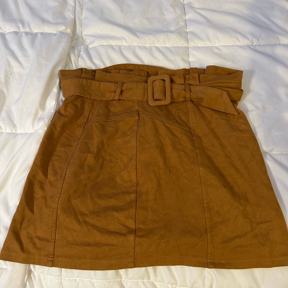 Brown Skirt